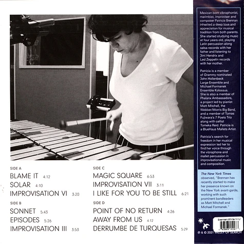 Patricia Brennan - Maquishti White Vinyl Edition