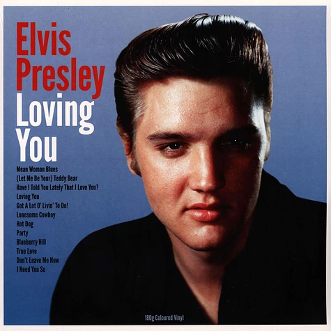 Elvis Presley - Loving You