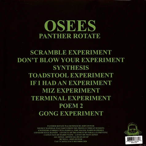 Osees Osees (Thee Oh Sees) - Panther Rotate