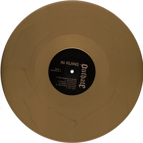 Outdate - In Ruins Colored Vinyl Edition
