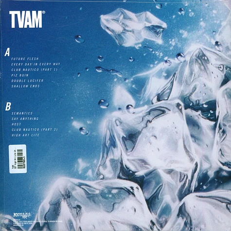 TVAM - OST High Art Lite White Vinyl Edition