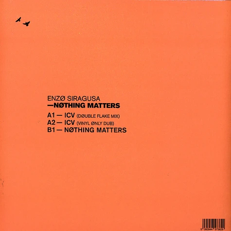 Enzo Siragusa - Nothing Matters
