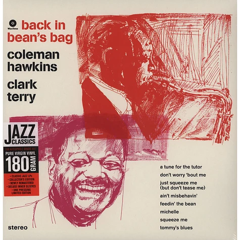 Coleman Hawkins / Clark Terry - Back In Bean's Bag - Vinyl