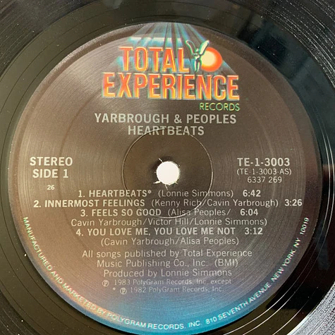 Yarbrough & Peoples - Heartbeats