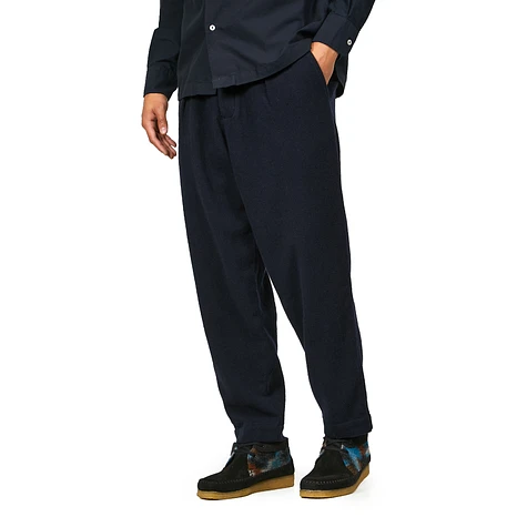 Universal Works Sailor Pants in Navy Fine Twill 36