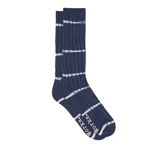 Universal Works - Tie Dye Socks