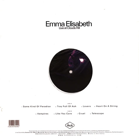 Emma Elisabeth - Emma Elisabeth Live At Clouds Hill