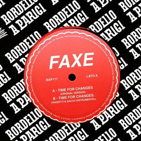 Faxe - Time For Changes