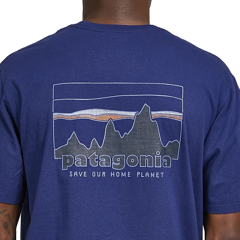 Patagonia - 73 Skyline Organic T-Shirt