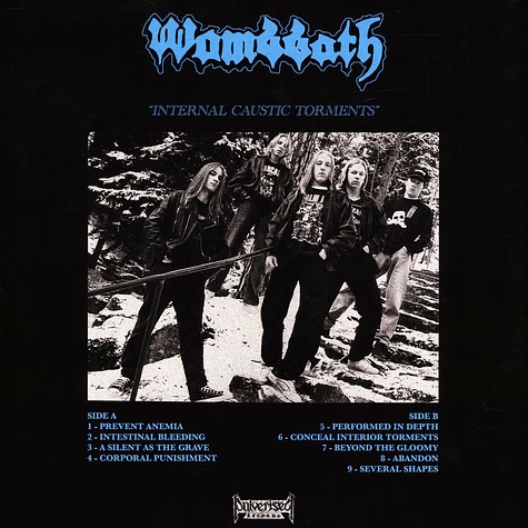Wombbath - Internal Caustic Torments Picture Disc Edition