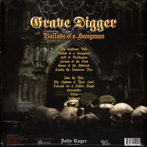 Grave Digger - Ballads Of A Hangman