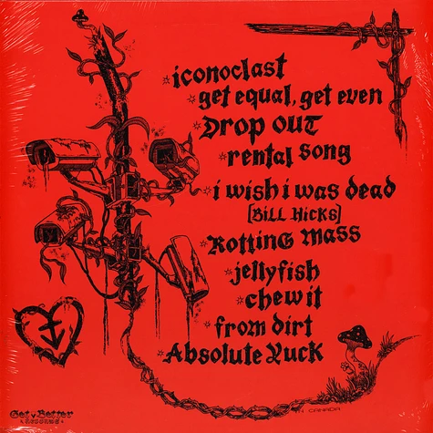 Nervus - Evil One Red Vinyl Edition