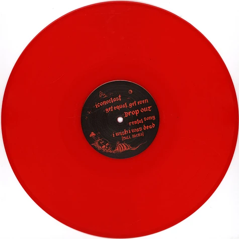 Nervus - Evil One Red Vinyl Edition
