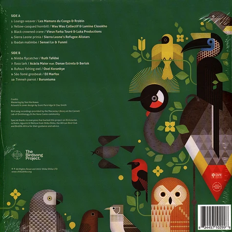 V.A. - A Guide To The Birdsong Of Western Africa
