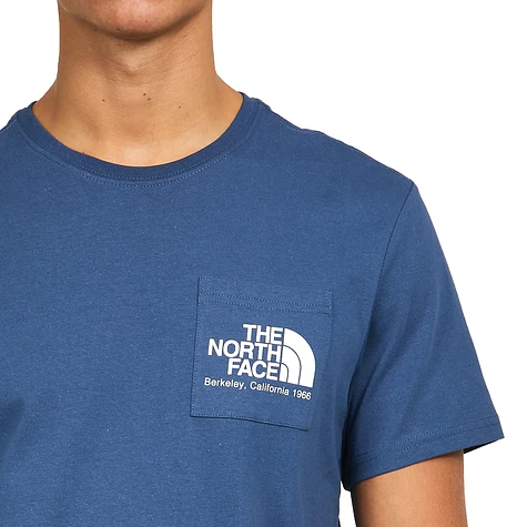 The North Face - Berkeley California Pocket Tee - In Scrap Mat