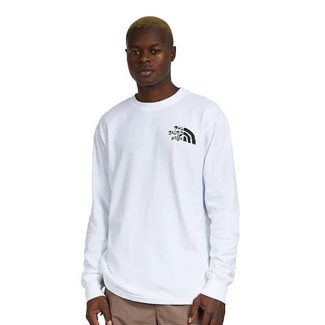 The North Face - L/S Printed Heavyweight Tee