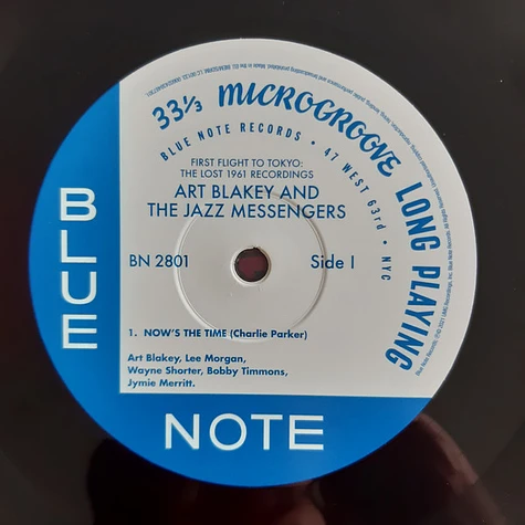 Art Blakey & The Jazz Messengers - First Flight To Tokyo: The Lost 1961 Recordings