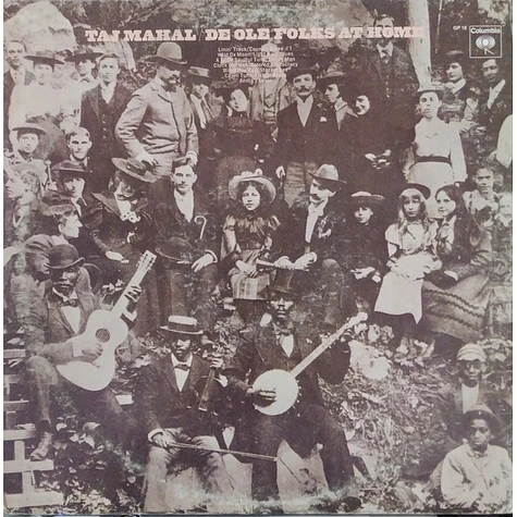 Taj Mahal - Giant Step / De Ole Folks At Home