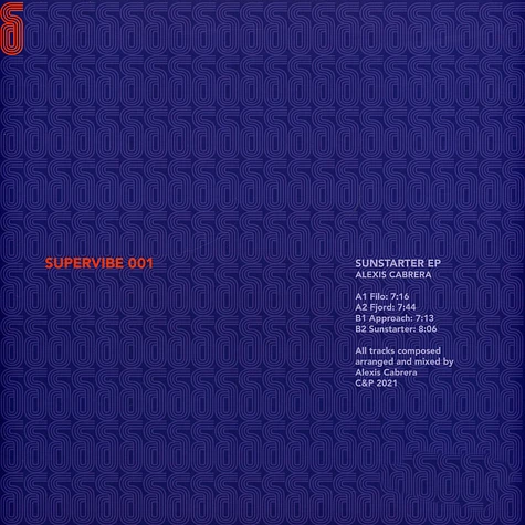 Alexis Cabrera / Sunstarter Ep Alexis Cabrera / Sunstarter Ep