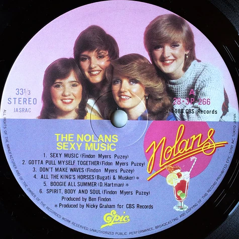 The Nolans - Sexy Music