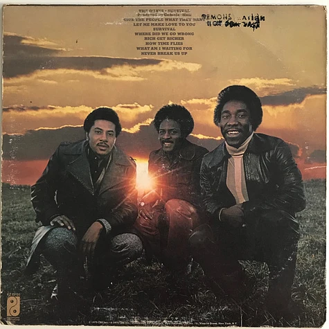 The O'Jays - Survival