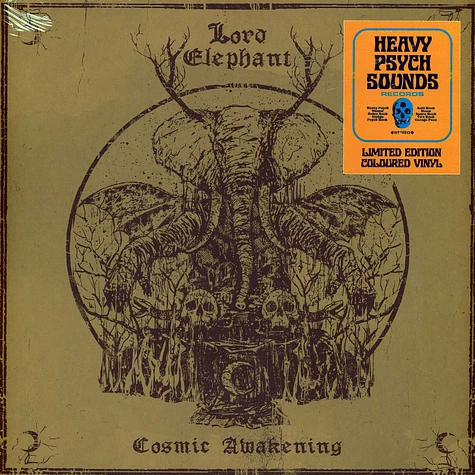 Lord Elephant - Cosmic Awakening Ltd.Orange Vinyl Edition