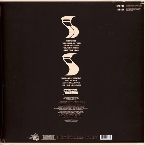 Nebula - Transmission From Mothership Earth Aqua Blue Vinyl Edition