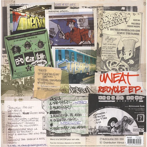 Uneat - Recycle Ep