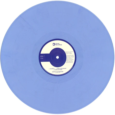 Harvey Sutherland & Bermuda - Expectations LP Blue Vinyl Edition