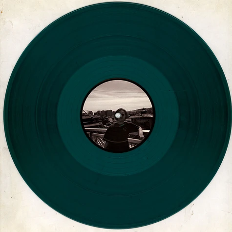 DJ Boring - For Tahn EP Green Vinyl Edition