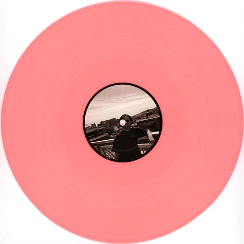 DJ Boring - For Tahn EP Pink Vinyl Edition