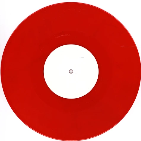 Rasta Vibez - Herbalist EP Red Vinyl Edition