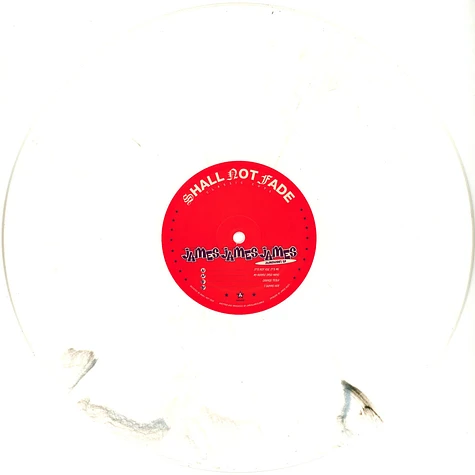 Jamesjamesjames - James2007 EP White Vinyl Edition