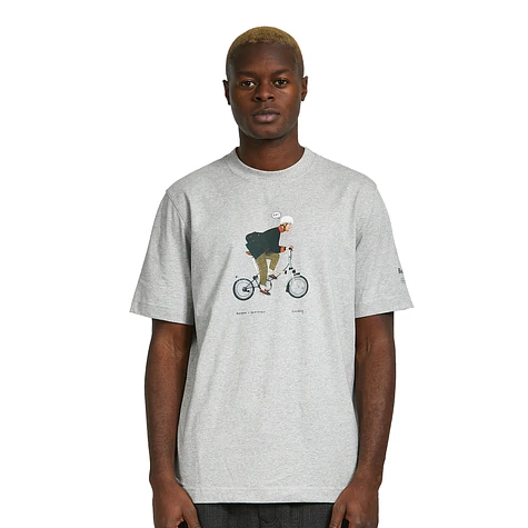 Barbour x Brompton - Slowboy Go Tee