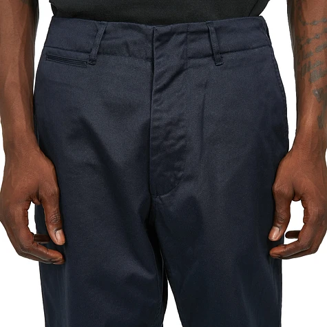 nanamica - Wide Chino Pants (Navy) | HHV