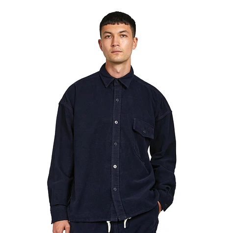 nanamica - Flannel CPO Shirt Jacket