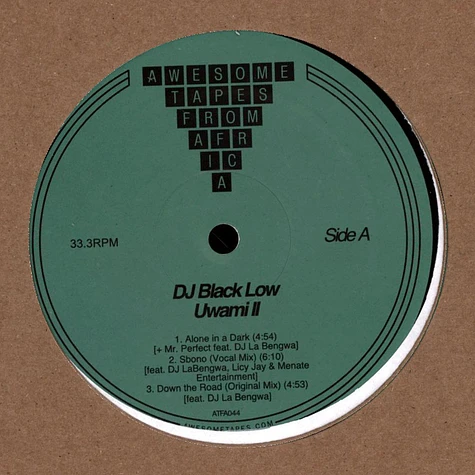 DJ Black Low - Uwami II