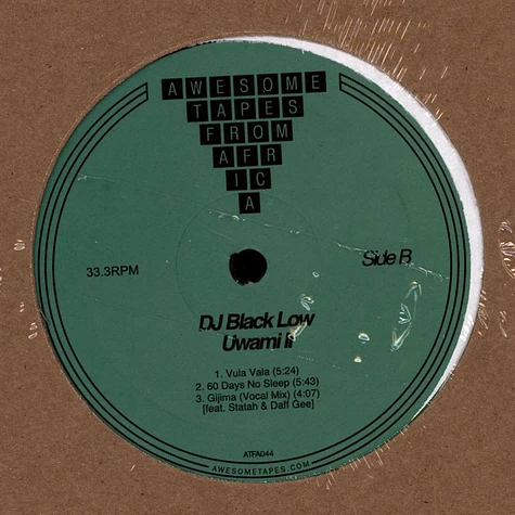 DJ Black Low - Uwami II