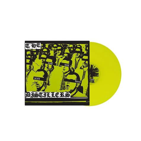 The Distillers - Sing Sing Death House Neon Yellow Vinyl Edition