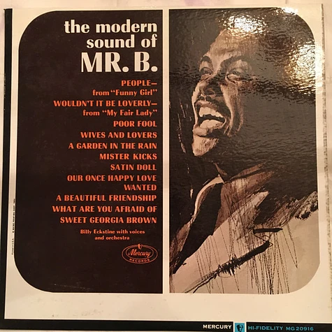 Billy Eckstine - The Modern Sound Of Mr. B.