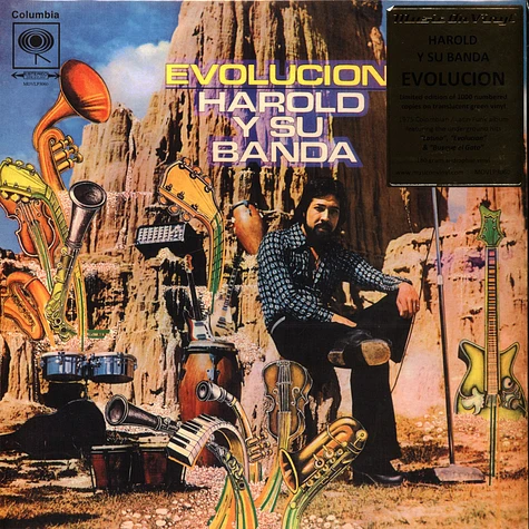 Harold Y Su Banda - Evolucion