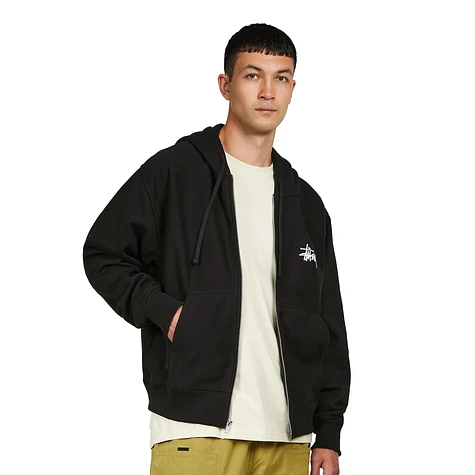 Stüssy - Basic Stussy Zip Hoodie