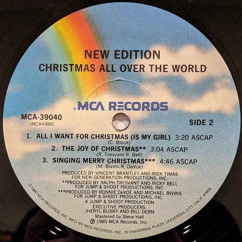New Edition - Christmas All Over The World