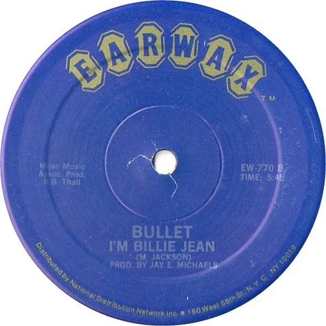 Bullet - I'm Billie Jean