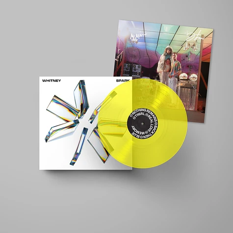 Whitney - Spark Transparent Yellow Vinyl Artprint Edition