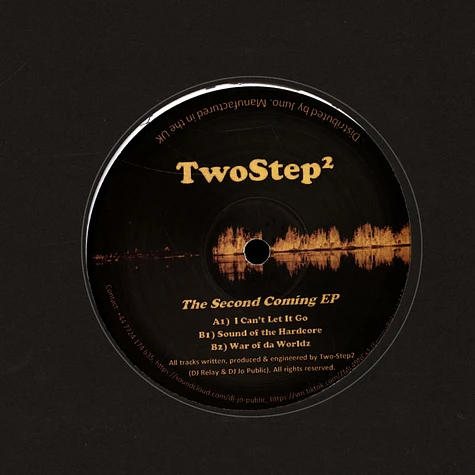 Twostep2 - The Second Coming EP
