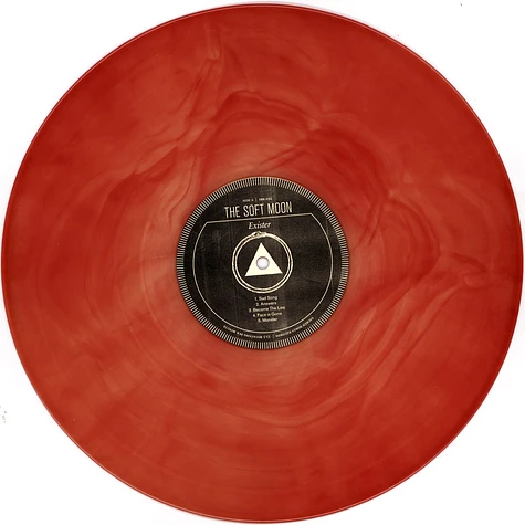 The Soft Moon - Exister Red Galaxy Vinyl Edition