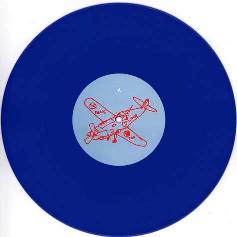 Markus Acher - Like A Plane Colored Vinyl Edition