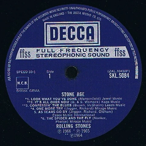 The Rolling Stones - Stone Age