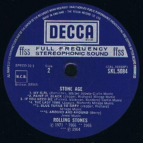 The Rolling Stones - Stone Age